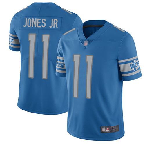 Detroit Lions Limited Blue Men Marvin Jones Jr Home Jersey NFL Football #11 Vapor Untouchable->detroit lions->NFL Jersey